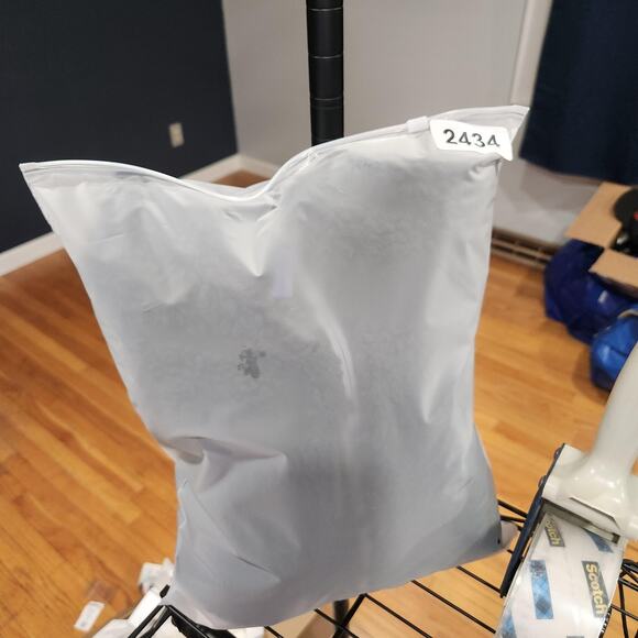 LL Bean Mountain Pile Fleece Vest Womens L Large Black Full Zip Sherpa Jacket - Picture 11 of 11